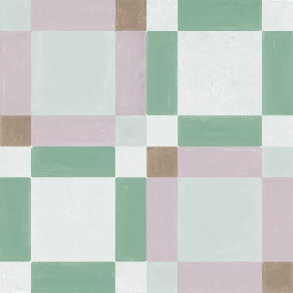 keraamilised plaadid harmony patterns pink square