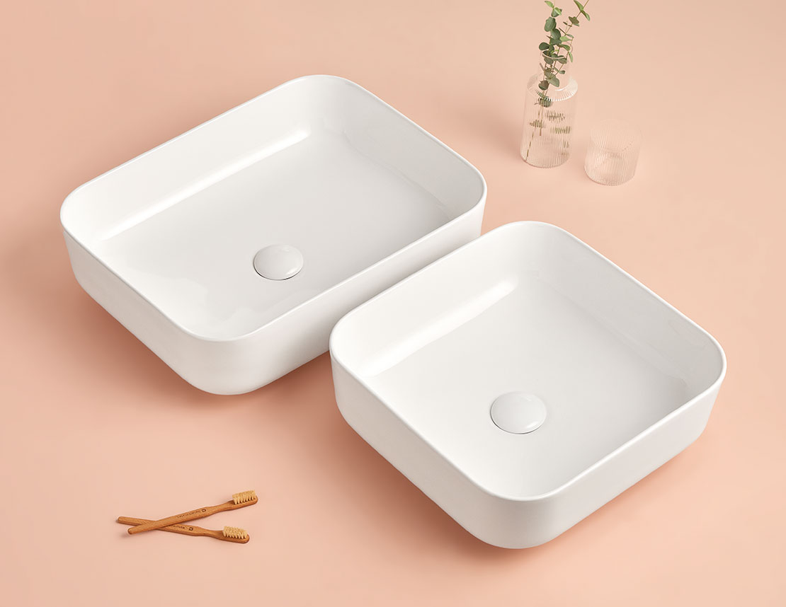 keraamiline valamu tasapinnale Catania 1