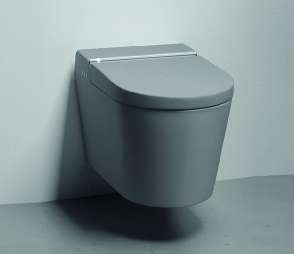 nutikas wc-pott oli hygea satiin grey