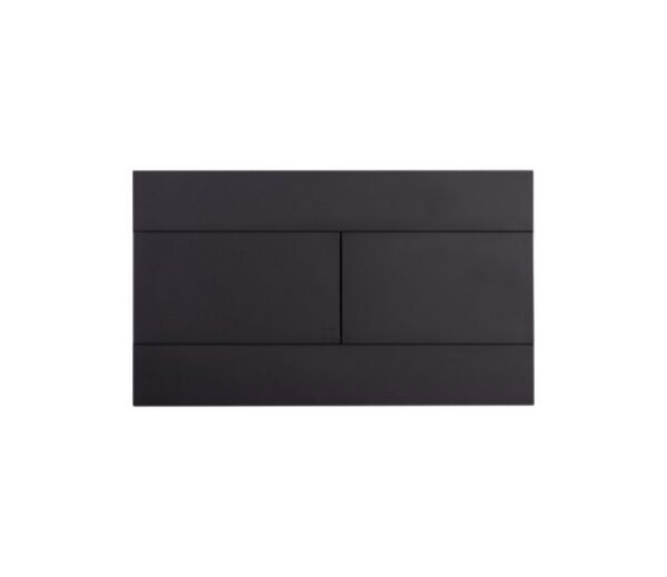 loputusnupp mehhaaniline OLI SLIM black mattmust