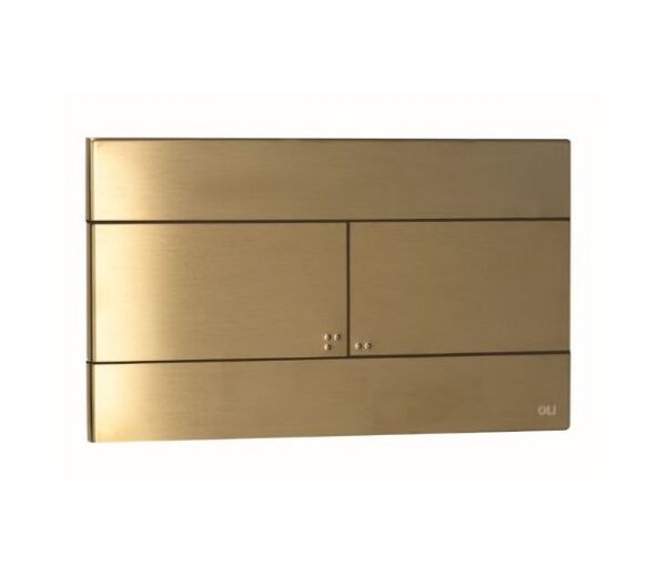 loputusnupp mehhaaniline OLI SLIM inox gold roostevaba kuld
