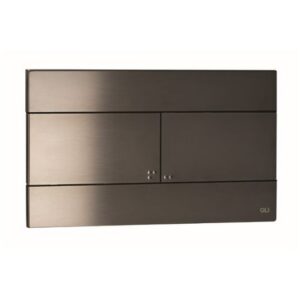 loputusnupp mehhaaniline OLI SLIM inox gun metal