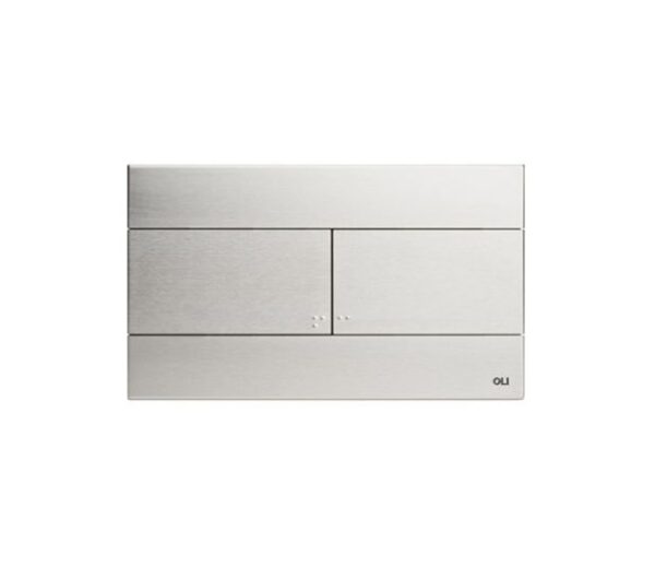 loputusnupp mehhaaniline OLI SLIM matt chrome matt kroom