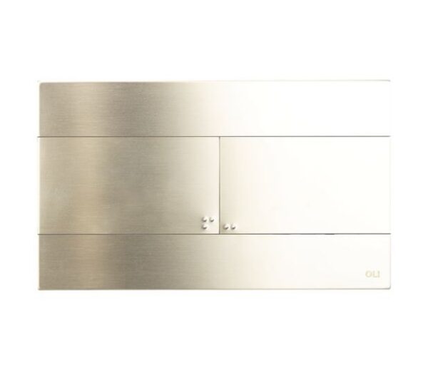 loputusnupp mehhaaniline OLI SLIM white gold valge kuld
