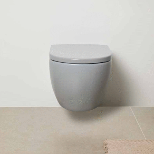 seinapealne wc-pott Sanycces ARC matt grey matthall