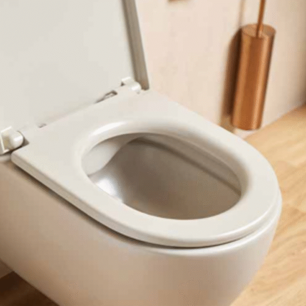 seinapealne wc-pott Sanycces ARC sabbia rimless