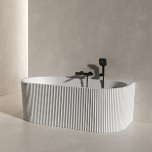 akrüülvann odesign Hares valge 2