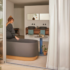 kivivann Sanycces Oasis kangaga värvitud