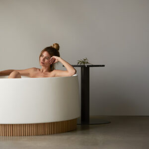 kivivann Sanycces Oasis tamme plisse 130