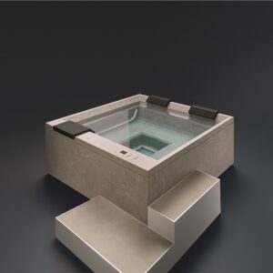 Massaaživann Treesse ROCK 210x225x95cm