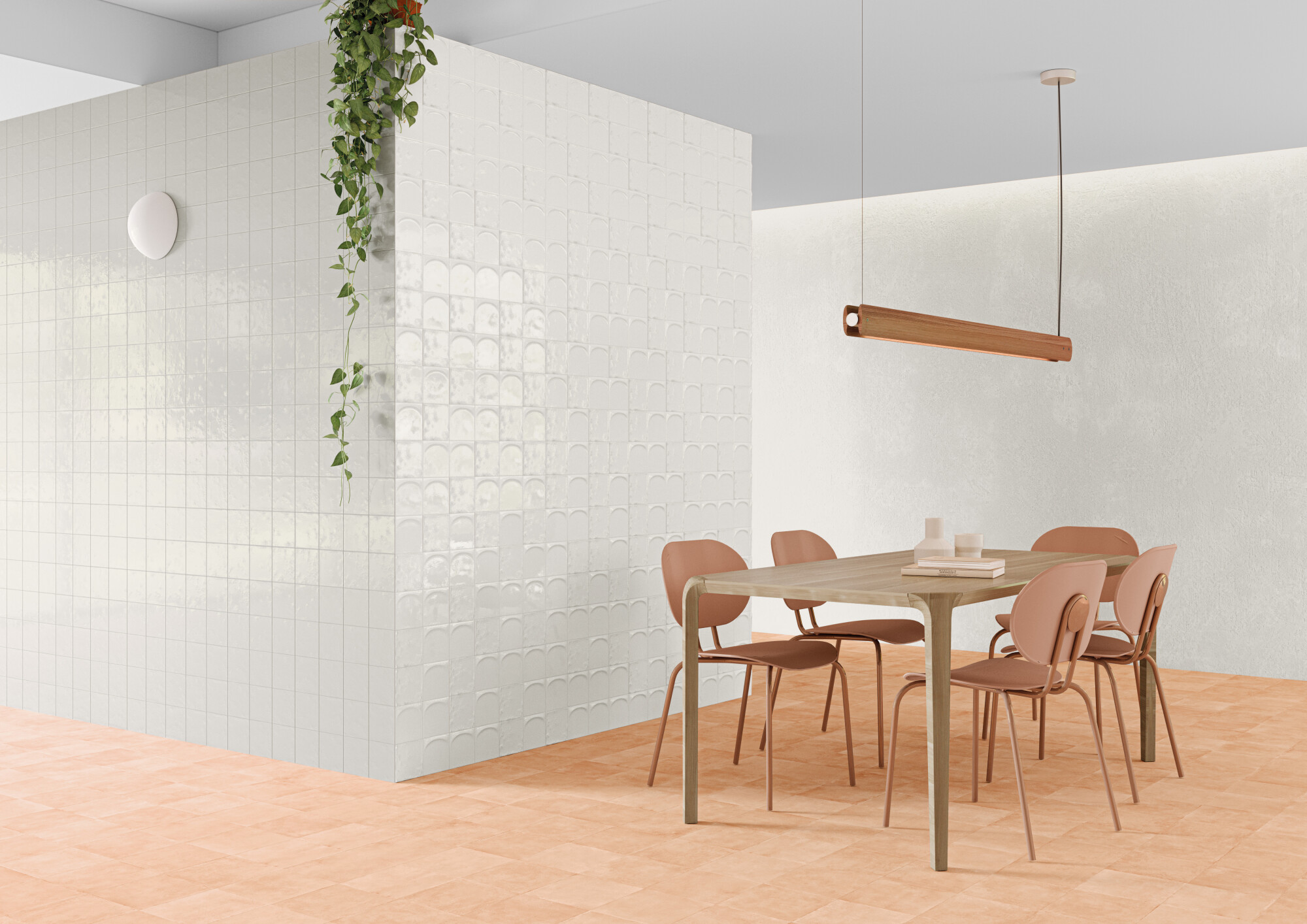 keraamiline seinaplaat harmony drip white