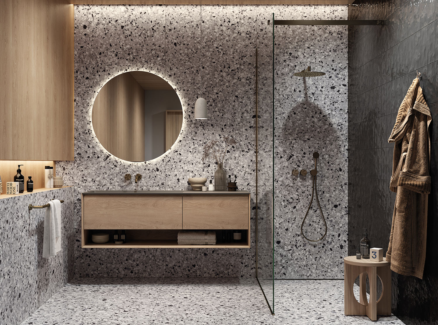 keraamilised seina -ja põrandaplaadid Alfalux Venexia terratso