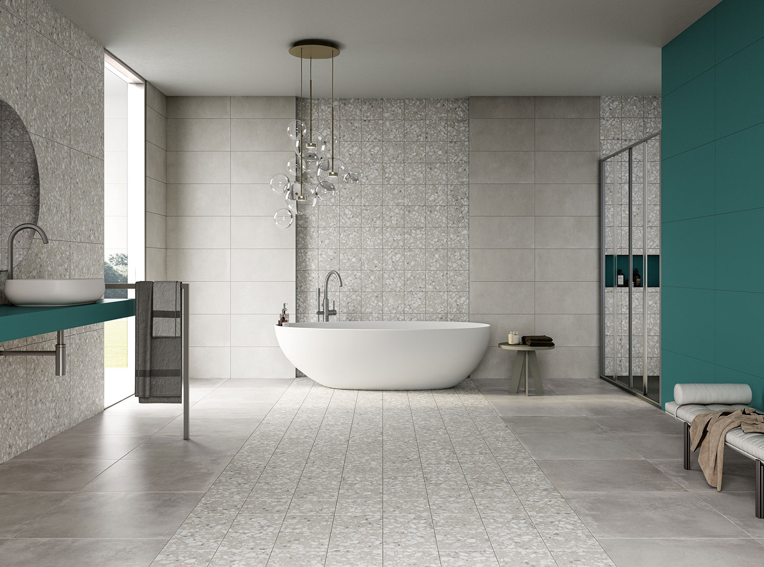 keraamilised seina -ja põrandaplaadid Alfalux Venexia terratso