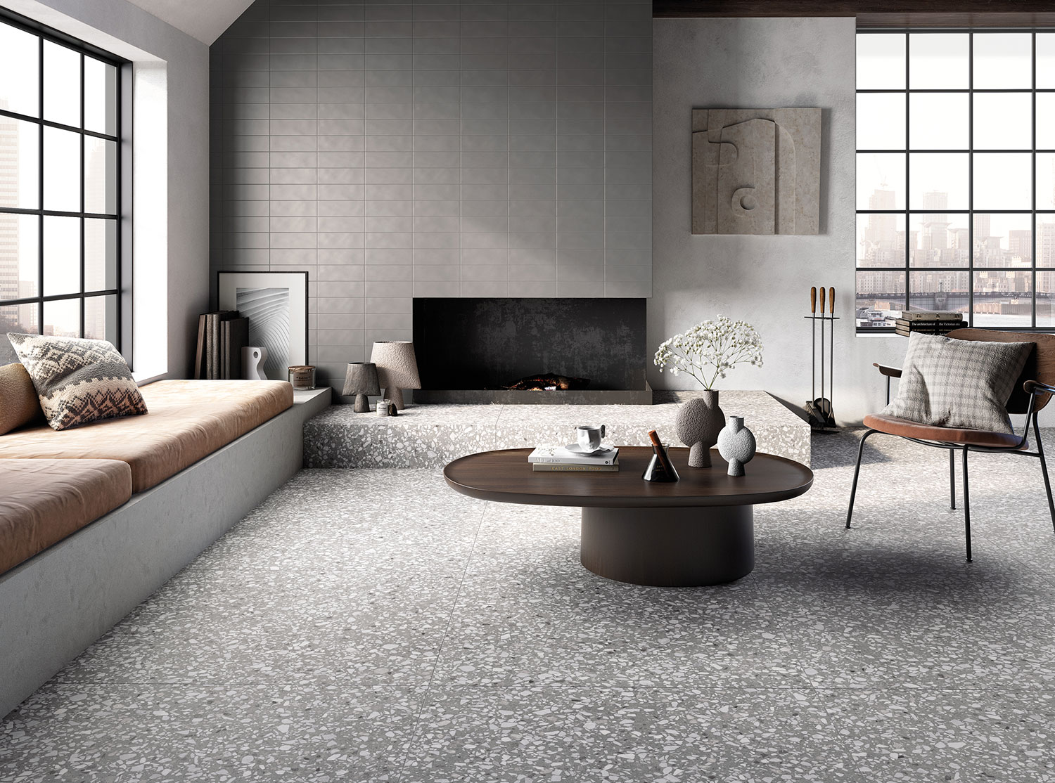 keraamilised seina -ja põrandaplaadid Alfalux Venexia terratso