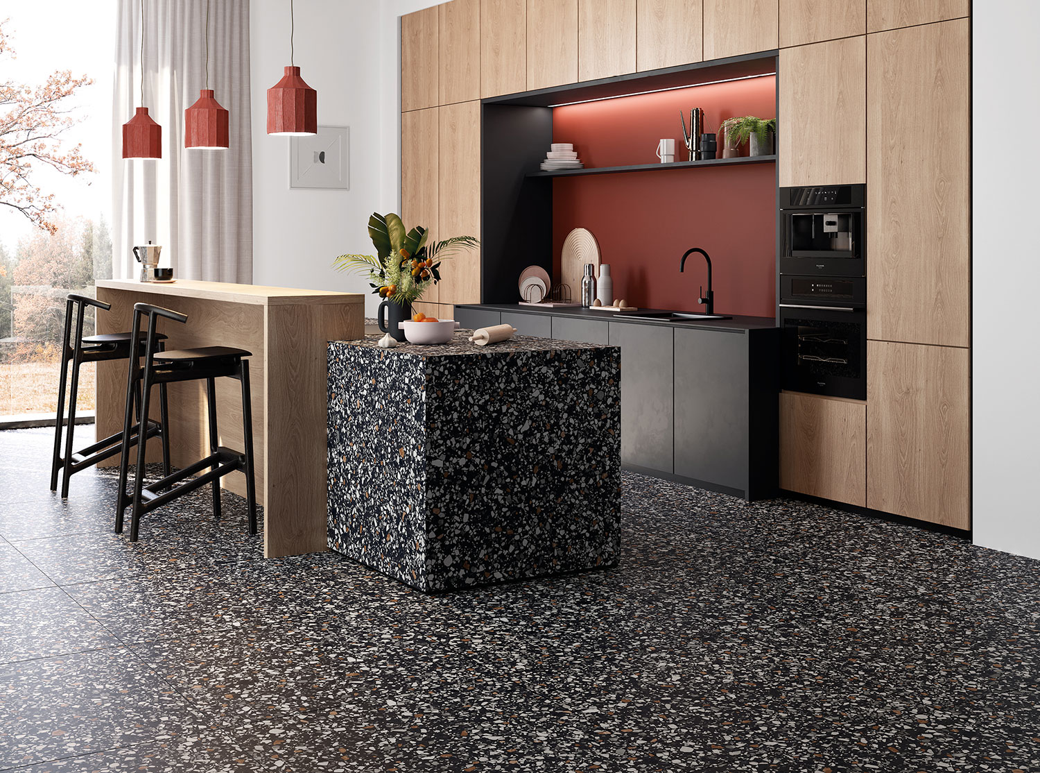 keraamilised seina -ja põrandaplaadid Alfalux Venexia terratso