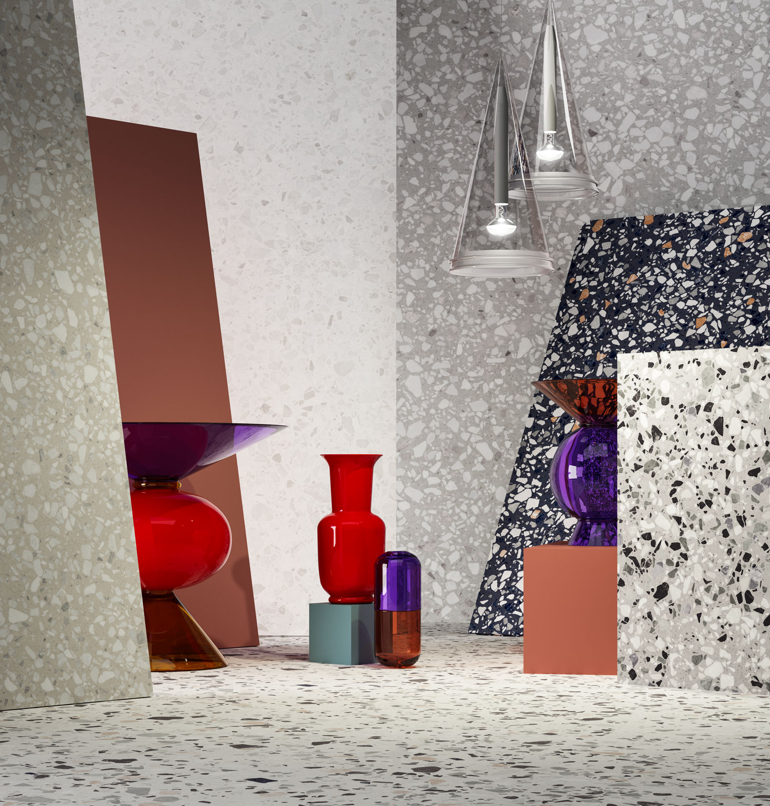 keraamilised seina -ja põrandaplaadid Alfalux Venexia terratso 6