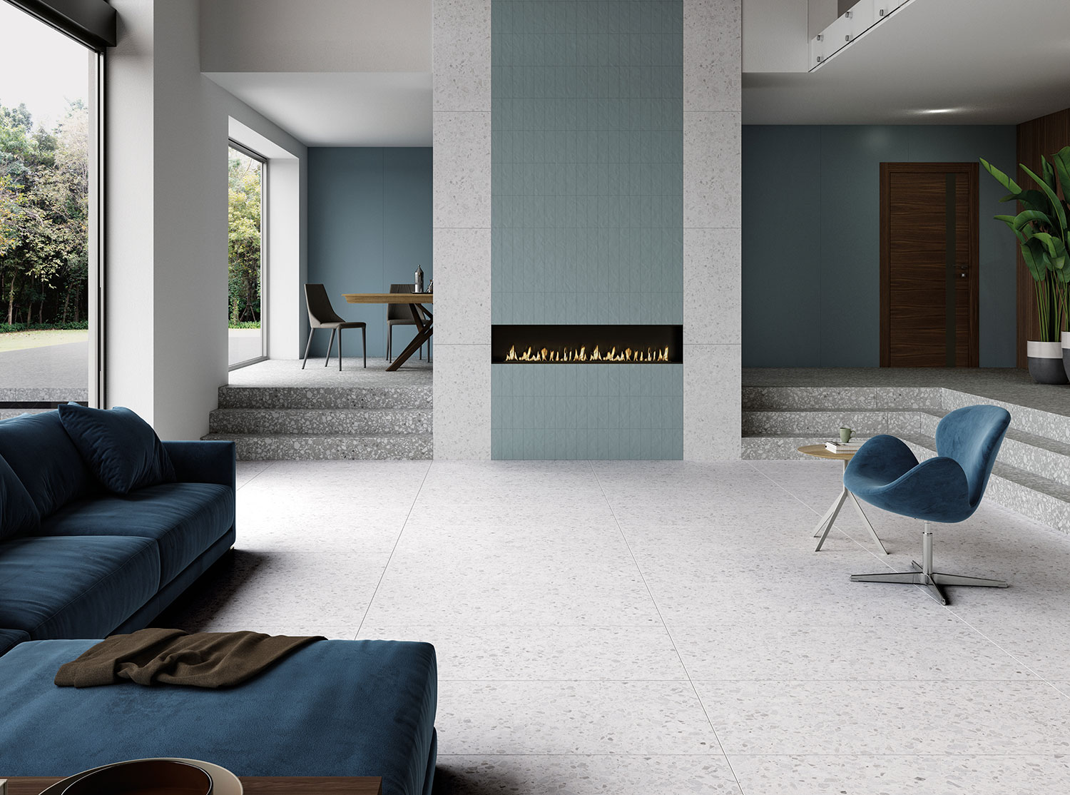 keraamilised seina -ja põrandaplaadid Alfalux Venexia terratso